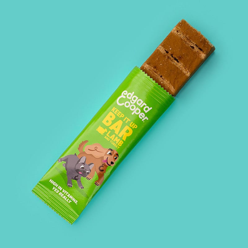 Edgard & Cooper Keep It Up Bar Lam & Kalkoen 30 gram