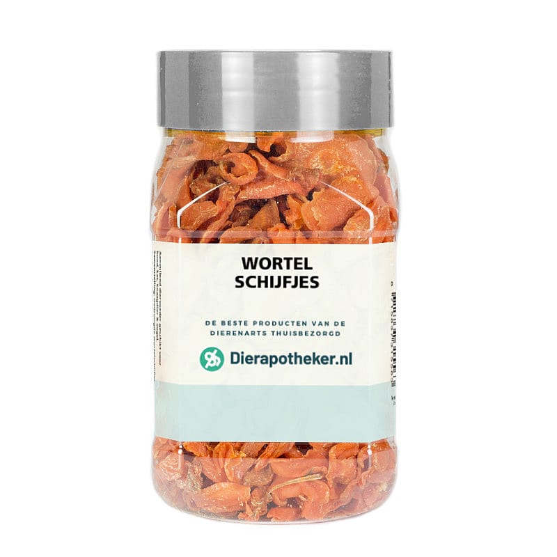 Dierapotheker Wortelschijfjes Snack 150 gram
