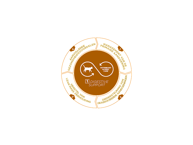 HPM Cat Digestive Support - Maldigestion & Restoration 3 kg