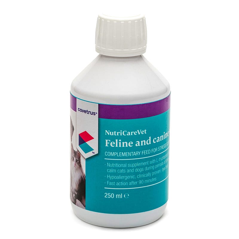 NutriCareVet Stress Support Hond Kat 250 ml vloeistof
