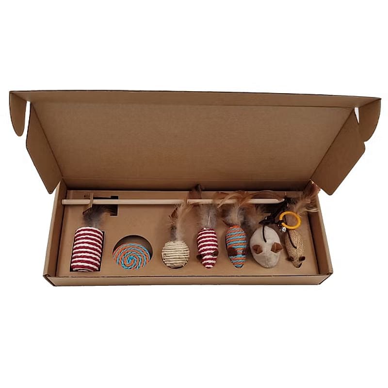 Eye4Pets Weekly Cat Gift Box Speelgoed Kat