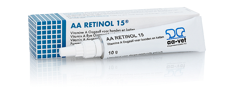 AA Retinol 15 Oogzalf tube