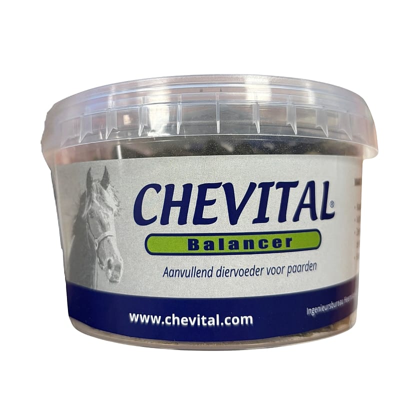 Actie - Chevital Balancer Paard 300 gram