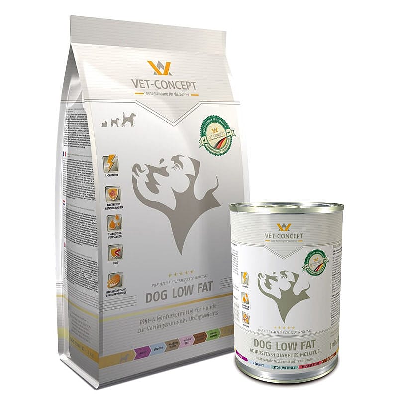 Vet-Concept Low Fat Hondenvoer