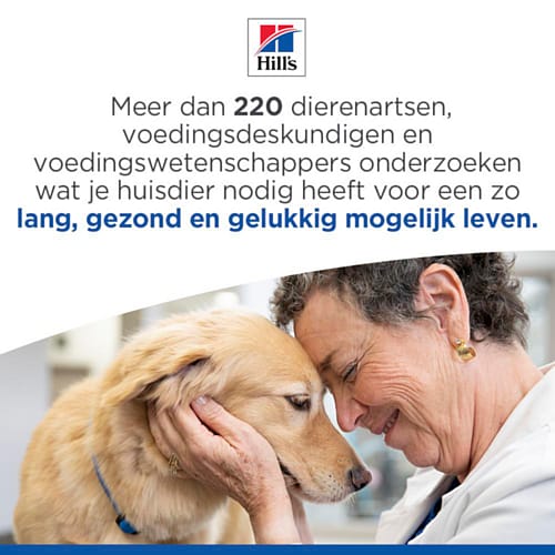 Hill's Science Plan Senior Vitality Adult 7+ Kattenvoer Kip & Rijst