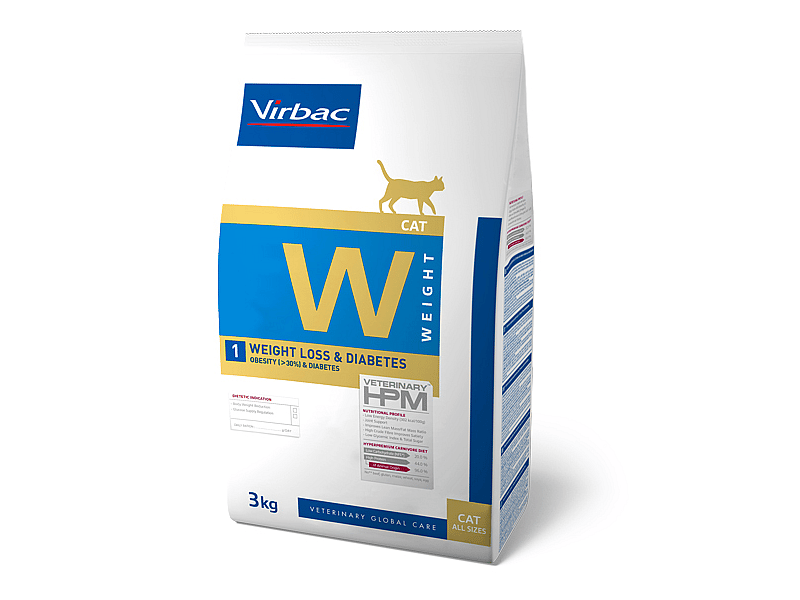 HPM Cat Weight Loss & Diabetes - Obesity (>30%) & Diabetes 7 kg