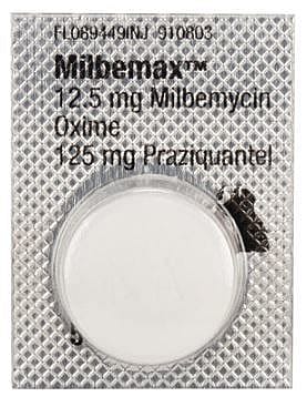 Milbemax Grote Hond Ontwormingstabletten 4 tabletten