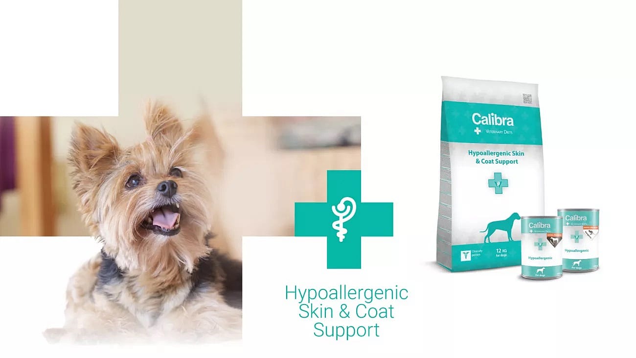 Calibra Dog Veterinary Diets Hypoallergenic Skin and Coat Support