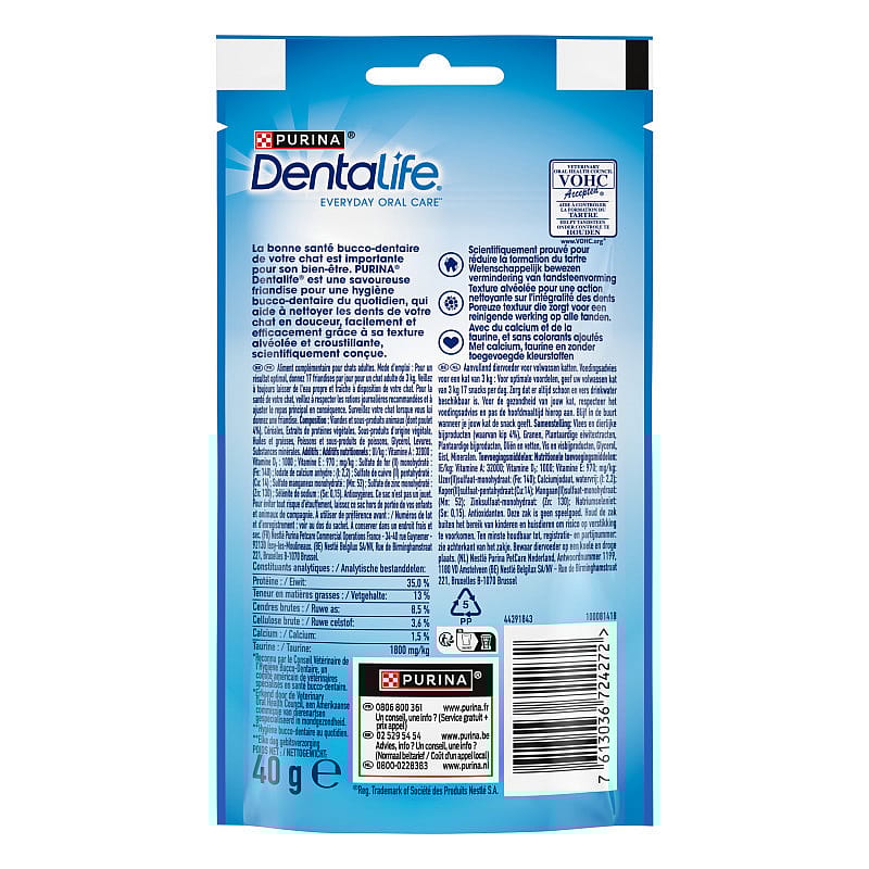Purina DentaLife Kat