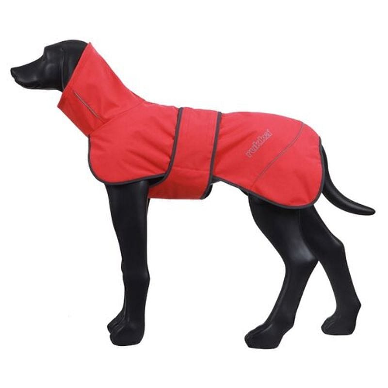 Rukka Windy Thermal Jacket Softshell Jas Hond Rood Maat 40