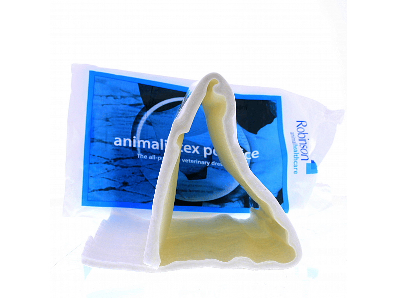 Animalintex verzorgend verband 40 x 20 cm 10 stuks