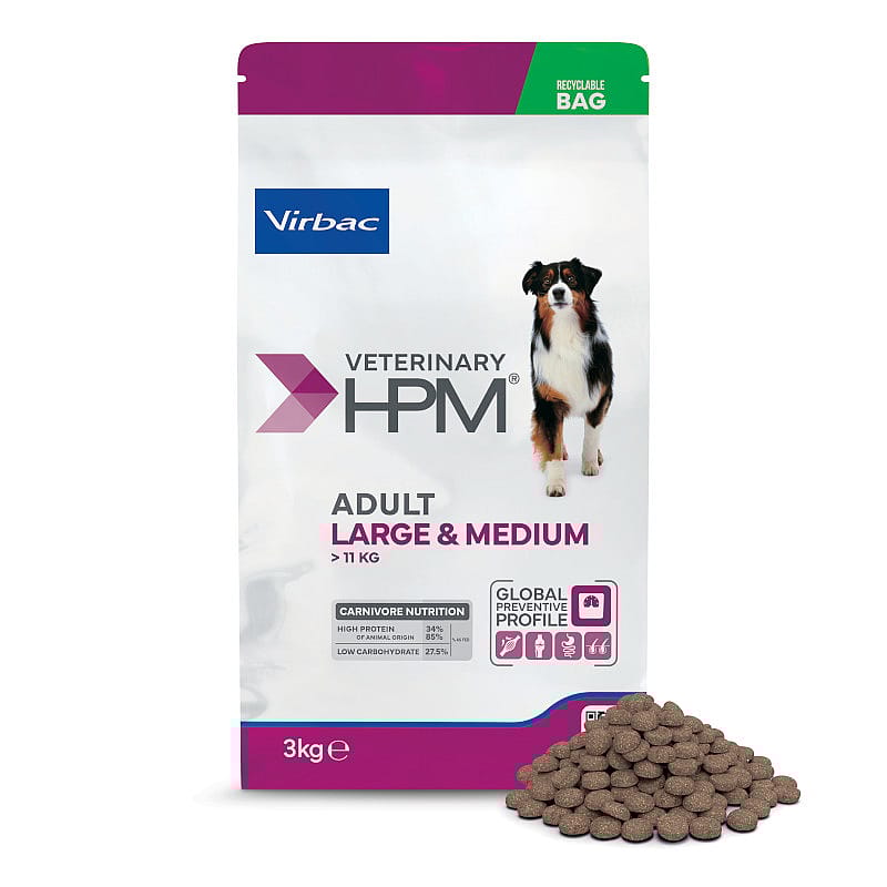 HPM Adult Large & Medium Dog 3 kg