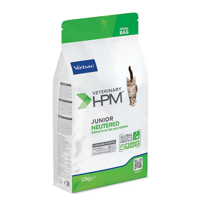 HPM Veterinary Junior Neutered Cat 1.5 kg