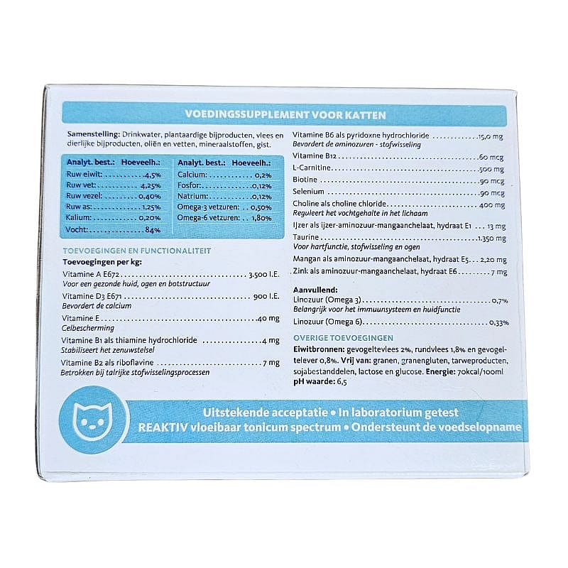 Aniwell Reaktiv Tonicum Kat 6 x 45 ml
