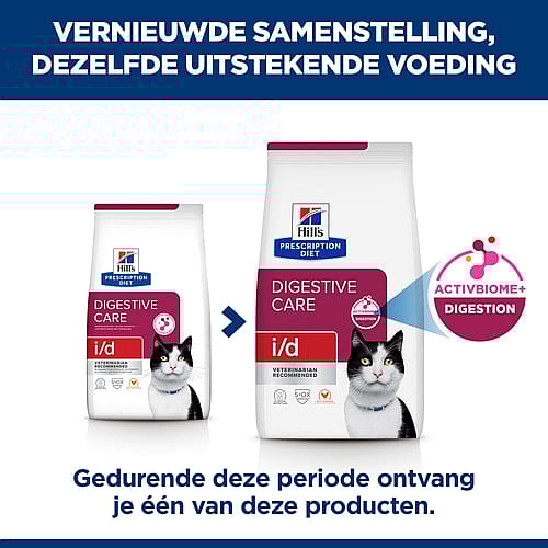 Hill's Prescription Diet ID Digestive Care Kattenvoer