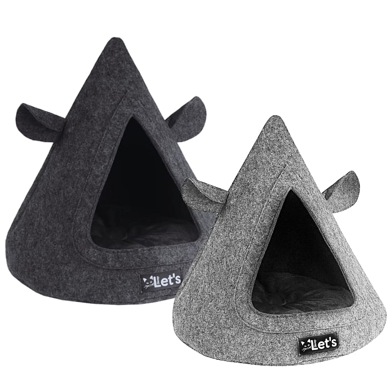 Let's Sleep Pet Cave Teepee