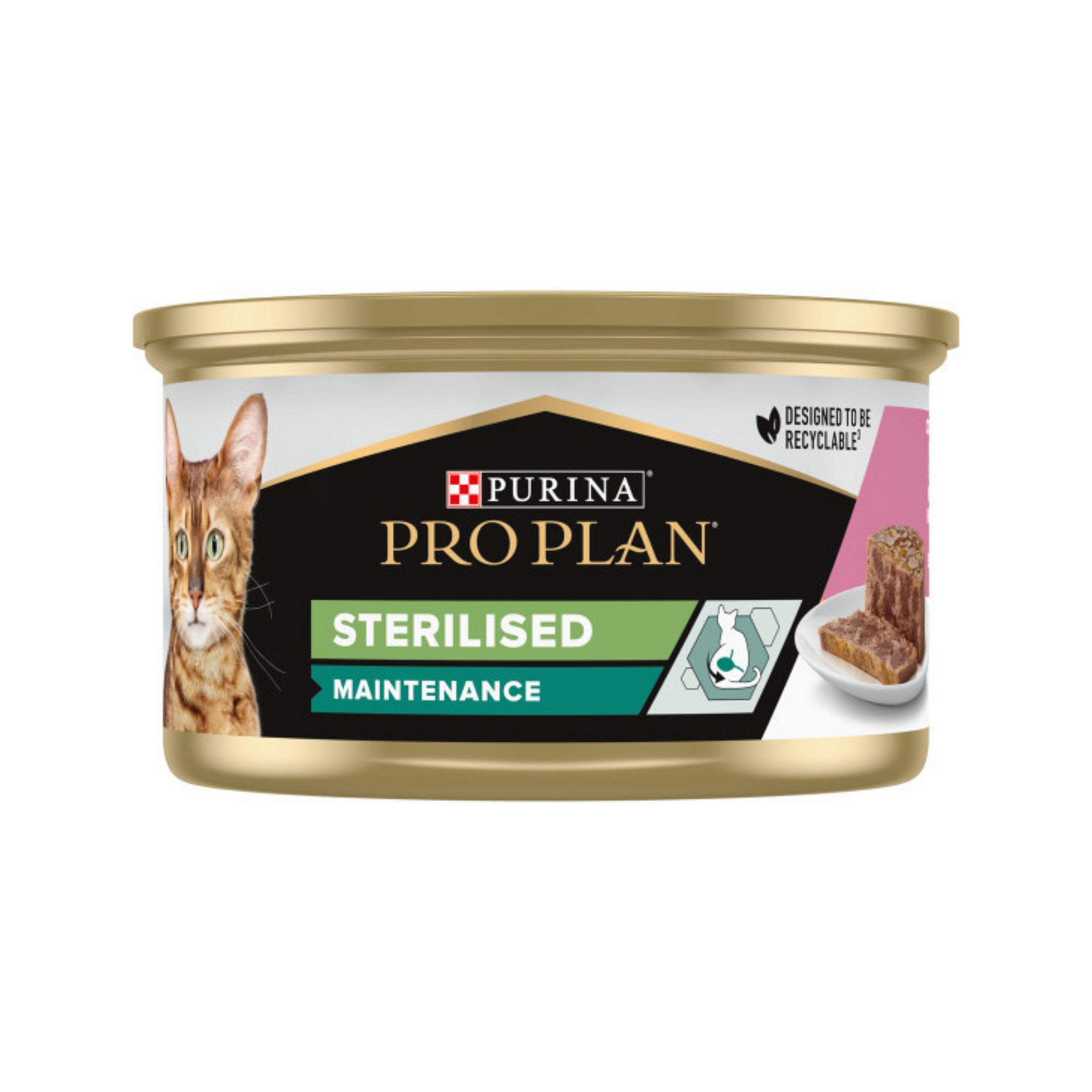 Purina Pro Plan Sterilised Adult Zalm en Tonijn Kat 24 x 85 gram