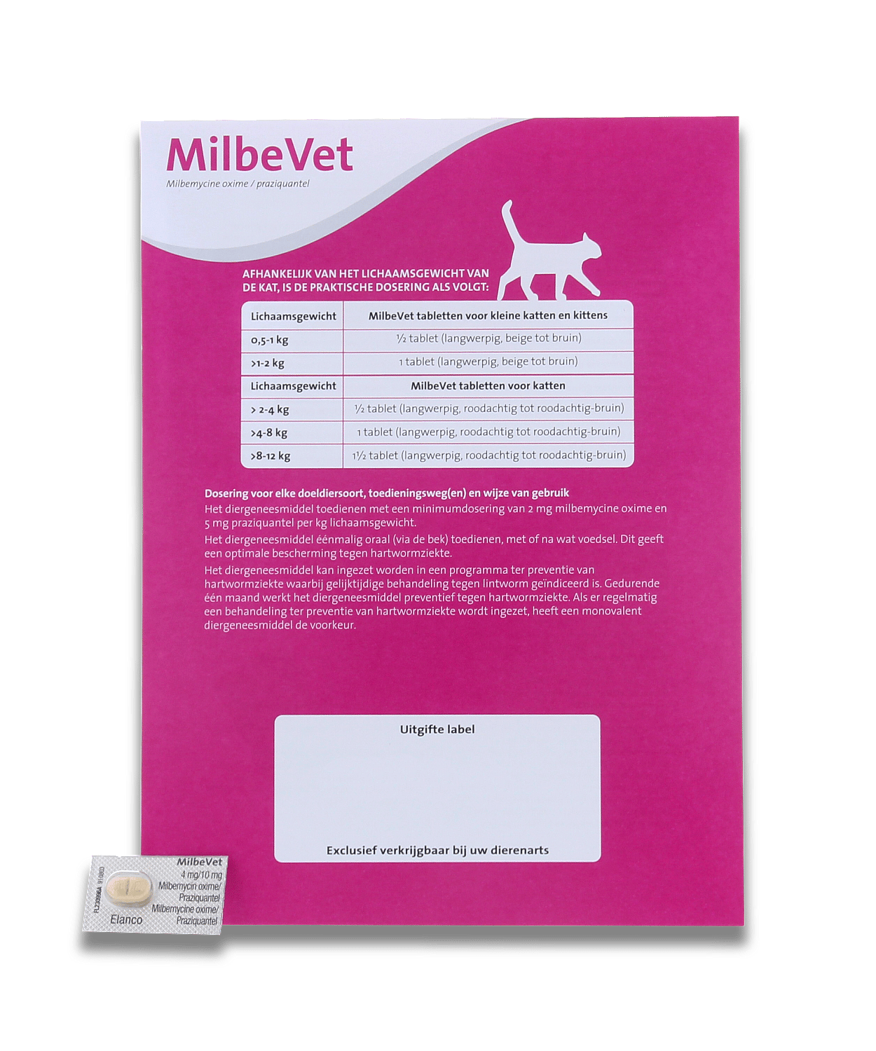 Milbevet FC Tasty Ontwormtablet