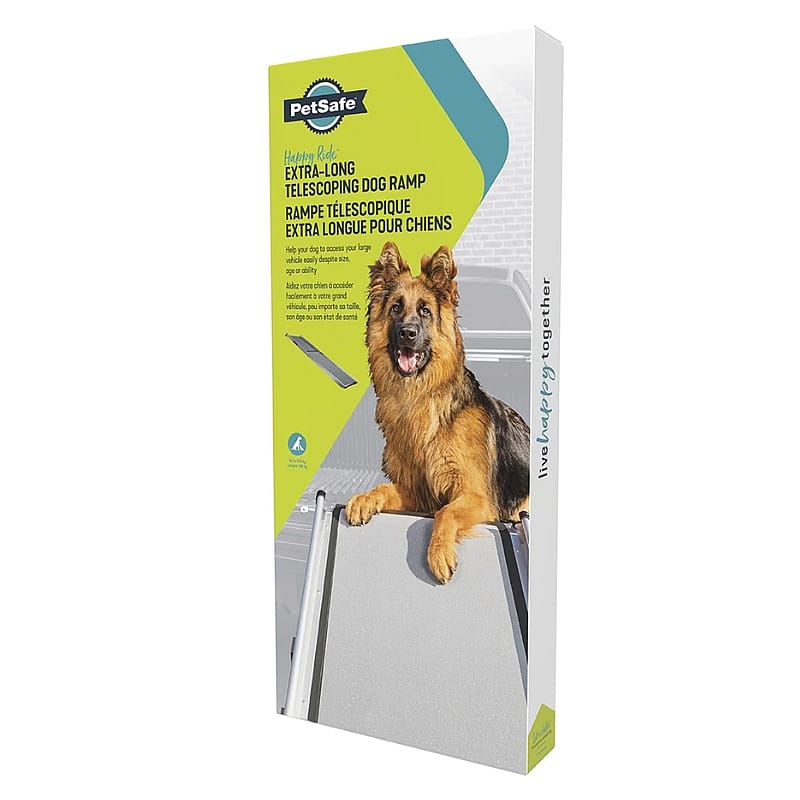 PetSafe Happy Ride Telescoping Dog Ramp Luxe loopplank voor honden Dog Ramp XL 120 - 220 cm