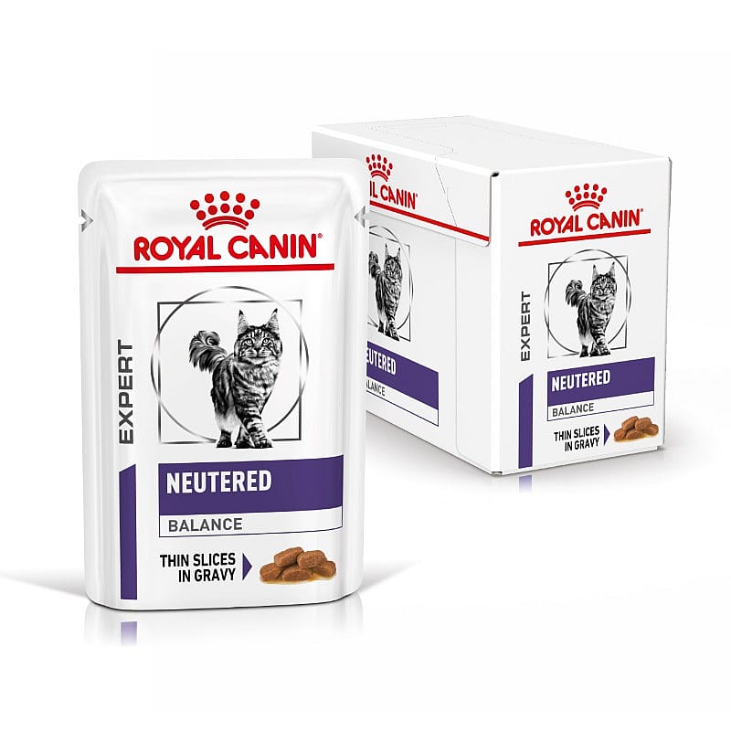 Royal Canin Neutered Satiety Balance Kat 12 x 85 gram