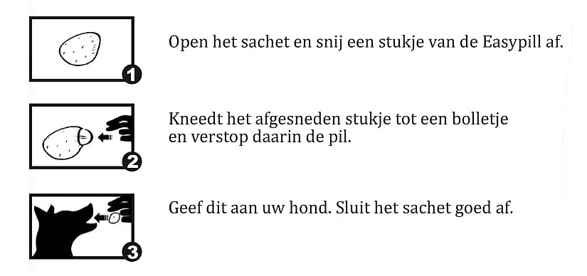Easypill Hond