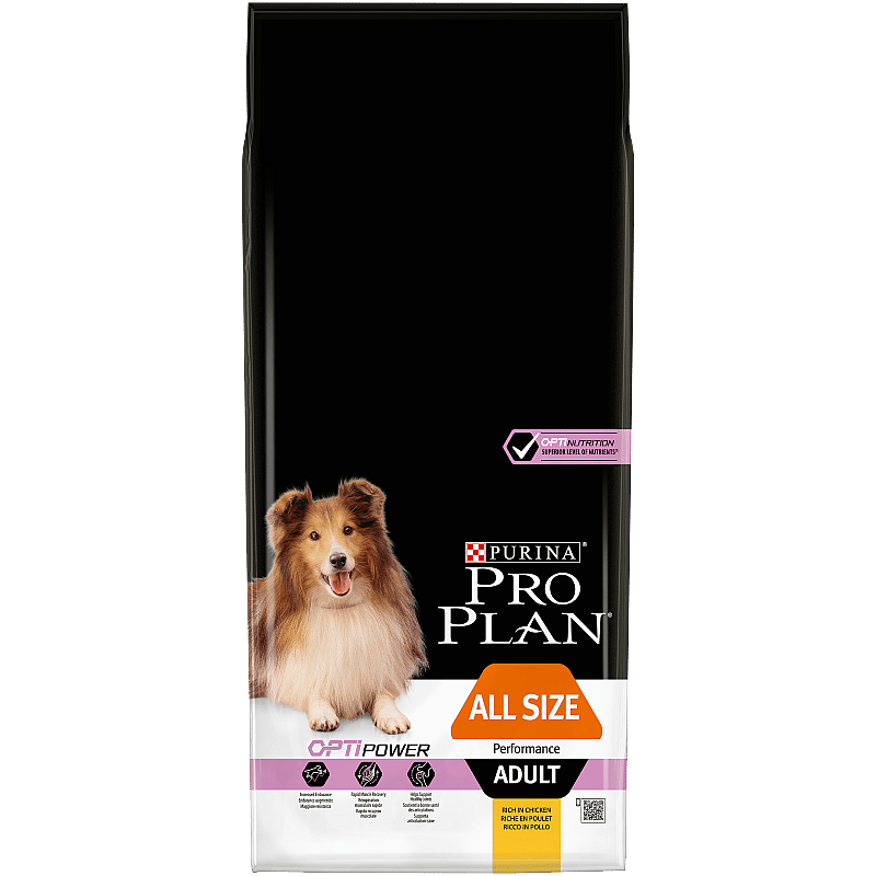 Purina Pro Plan All Sizes Adult Performance Hondenvoer 14 kg