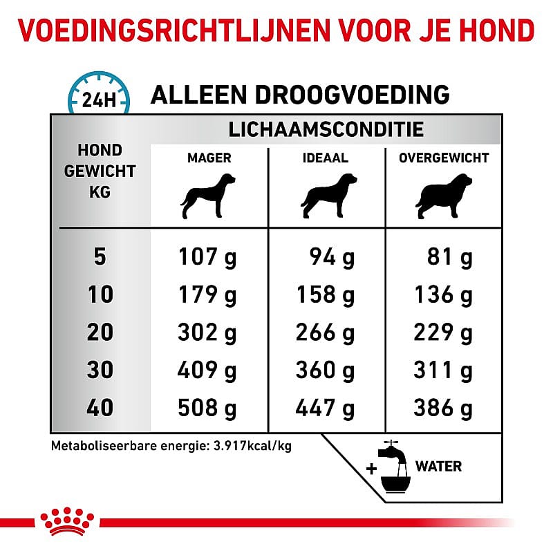 Royal Canin Anallergenic Hond 3 kg