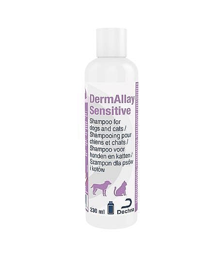 DermAllay Sensitive Shampoo Hond Kat 230 ml