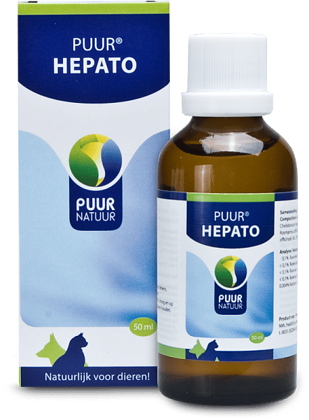 Puur Hepato Lever Hond Kat 50 ml