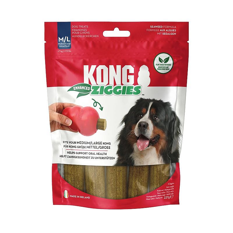 KONG Enhanced Ziggies M/L
