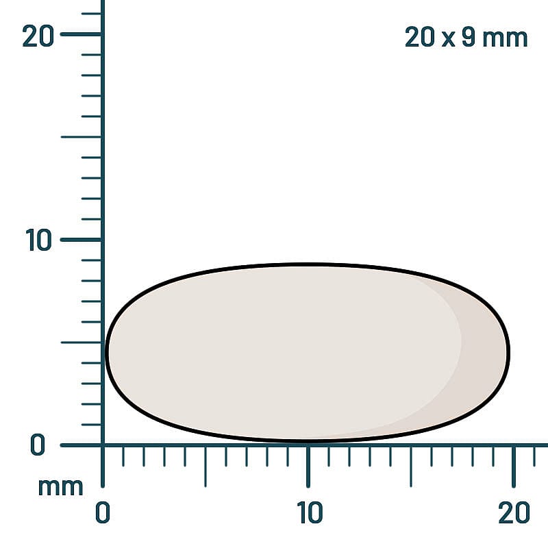 Dierapotheker Huisdierenmerk Vitamine C 1000 mg TR Time Release ca. 90 tabletten