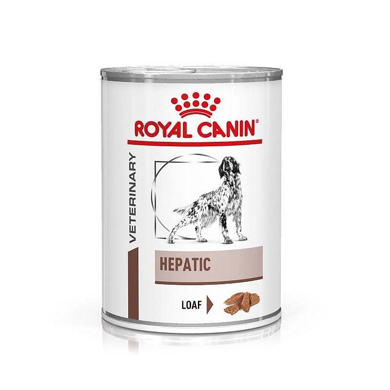 Royal Canin Hepatic Hond 12 x 420 gram blikjes