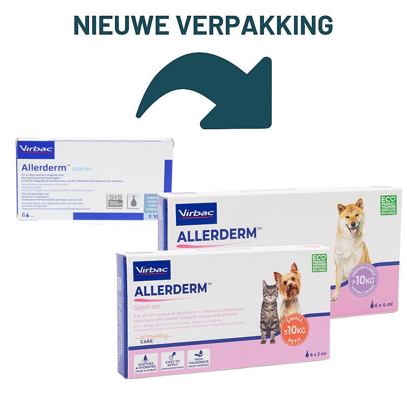 Allerderm Spot-on Honden >10 kg