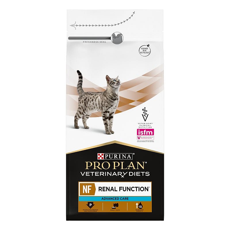 Purina Pro Plan Veterinary Diets Feline NF Advanced Care Renal Function Kattenvoer 1.5 kg