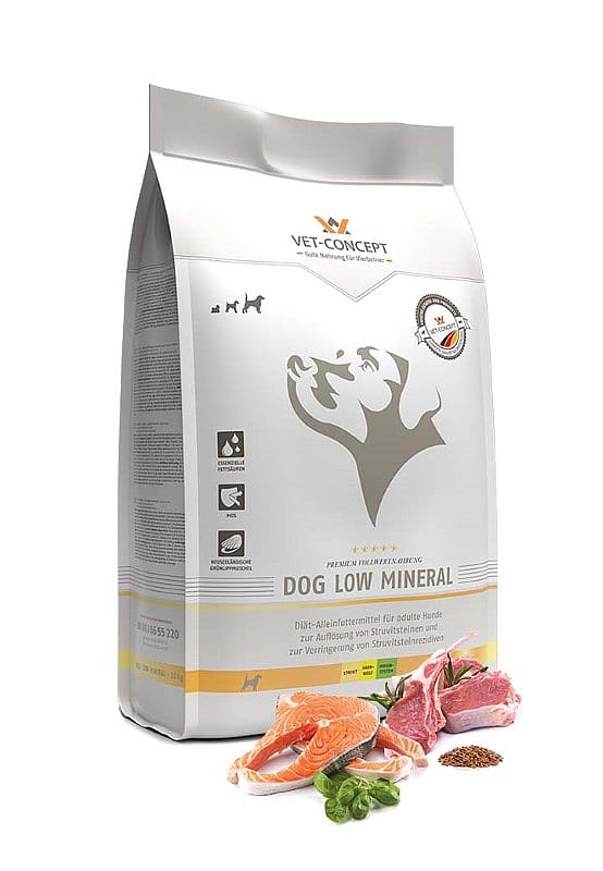 Vet-Concept Low Mineral Hondenvoer 3 kg