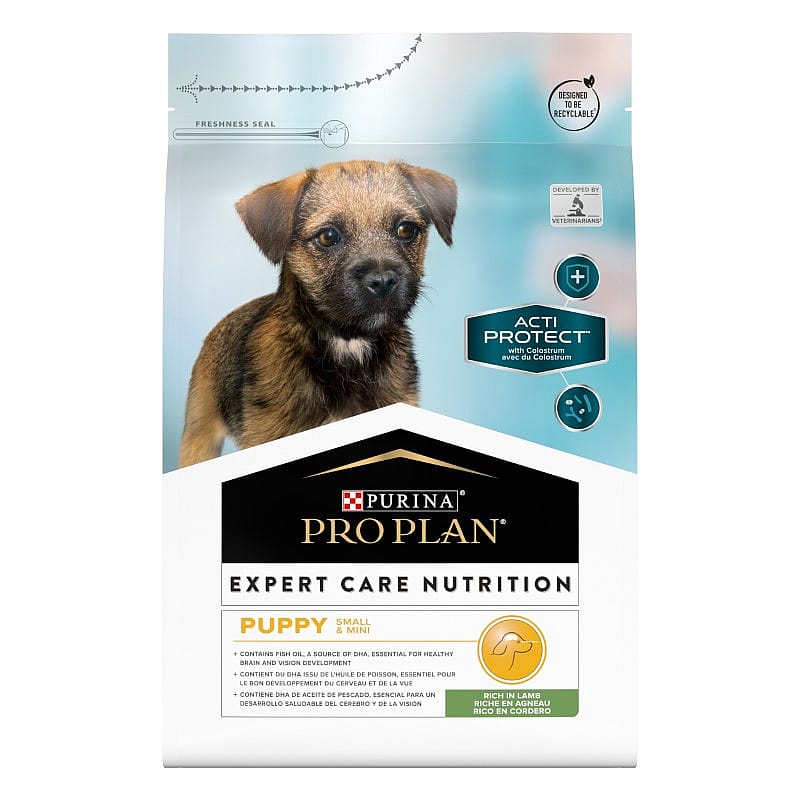 Purina Pro Plan Expert Care Dog Small Puppy Hondenvoer Lamb 3 kg