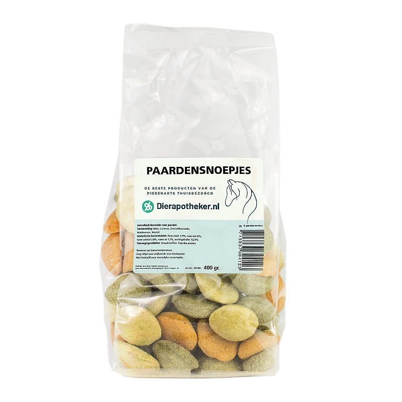 Dierapotheker Paardensnoepjes 400 gram