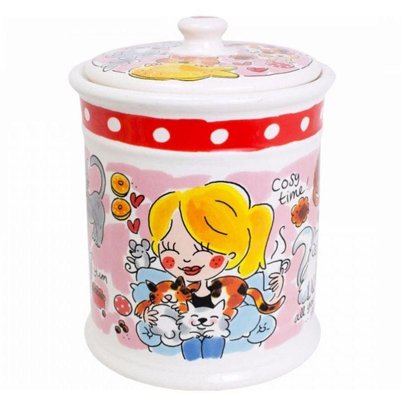 Blond Amsterdam Voorraadpot Kat