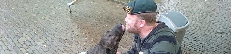 Hond geeft leven