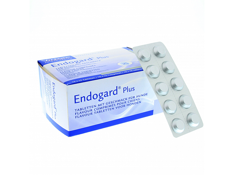 Endogard Plus Ontwormingstabletten Hond 100 stuks