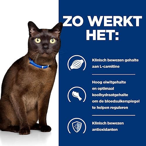 Hill's Prescription Diet MD Diabetes/Weight Management Kattenvoer