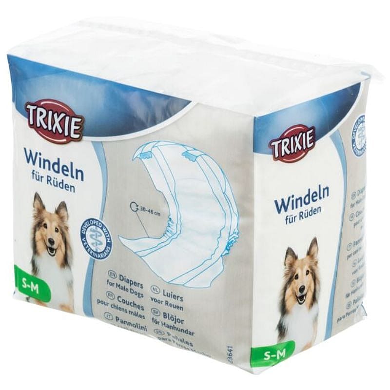 Trixie Luiers voor Reuen 12 stuks Hond Maat S/M