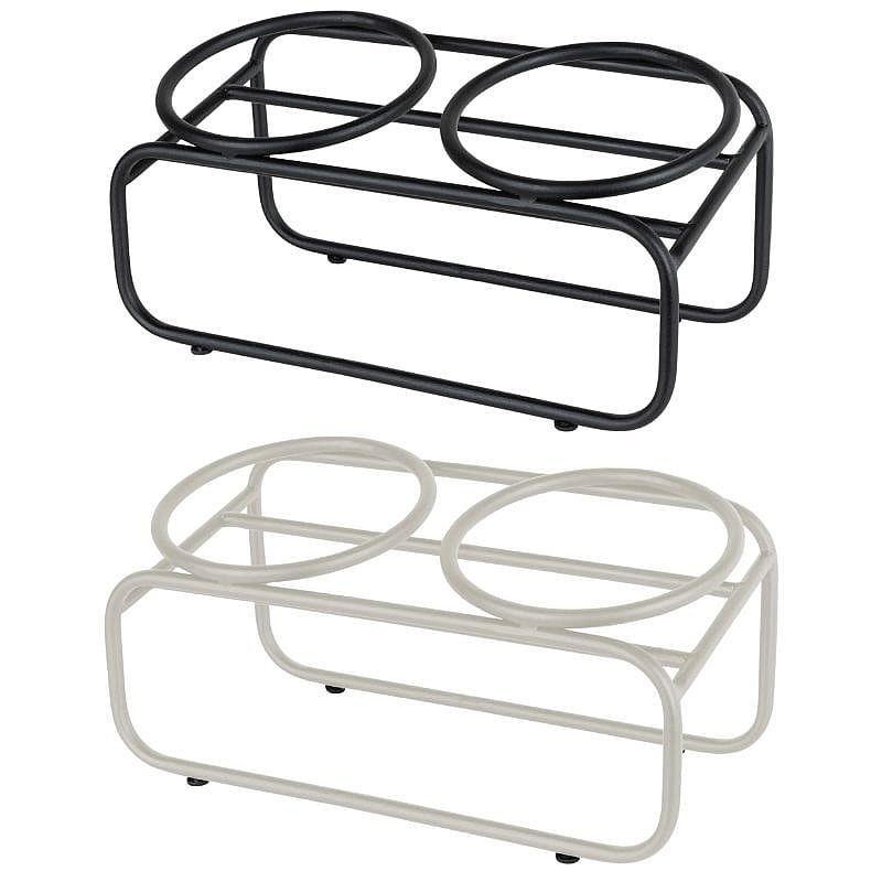 District 70  BUTLER Voerbakstandaard Kat Zwart