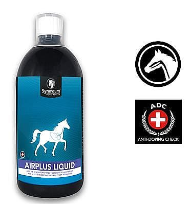 Synovium Airplus Liquid Luchtwegen Paard 940 ml