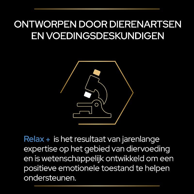 Purina Pro Plan Relax+ Supplement Hond 250 ml