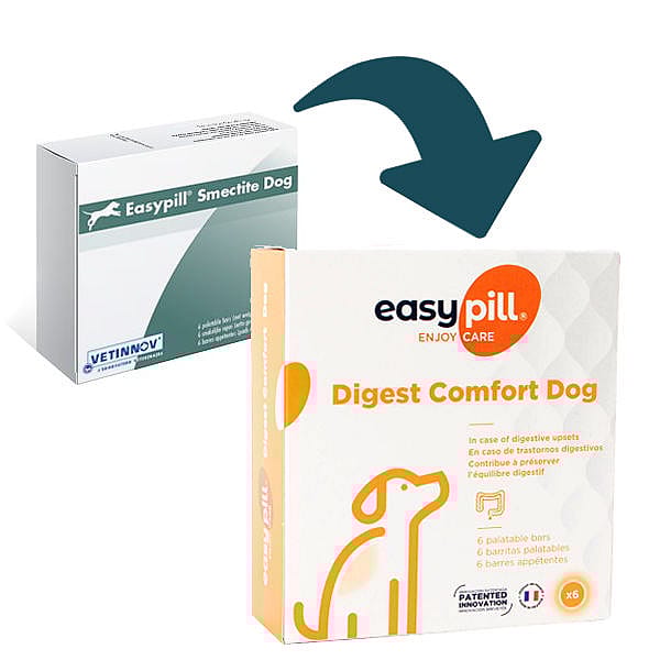 EasyPill Digest Comfort Dog 6 x 28 gram