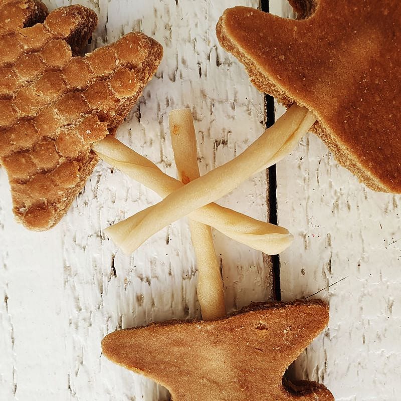 Dierapotheker Kerstboom Kerst Snack Hond 3 stuks