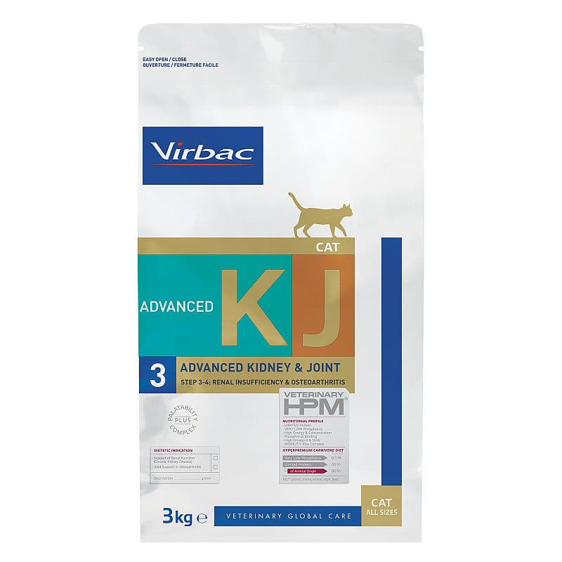 HPM Veterinary Advanced Kidney & Joint Kattenvoer 3 kg