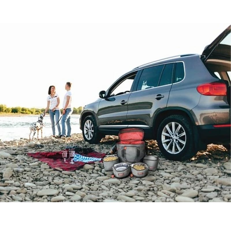 KONG Travel Bag 5-Delige Reistas Hond