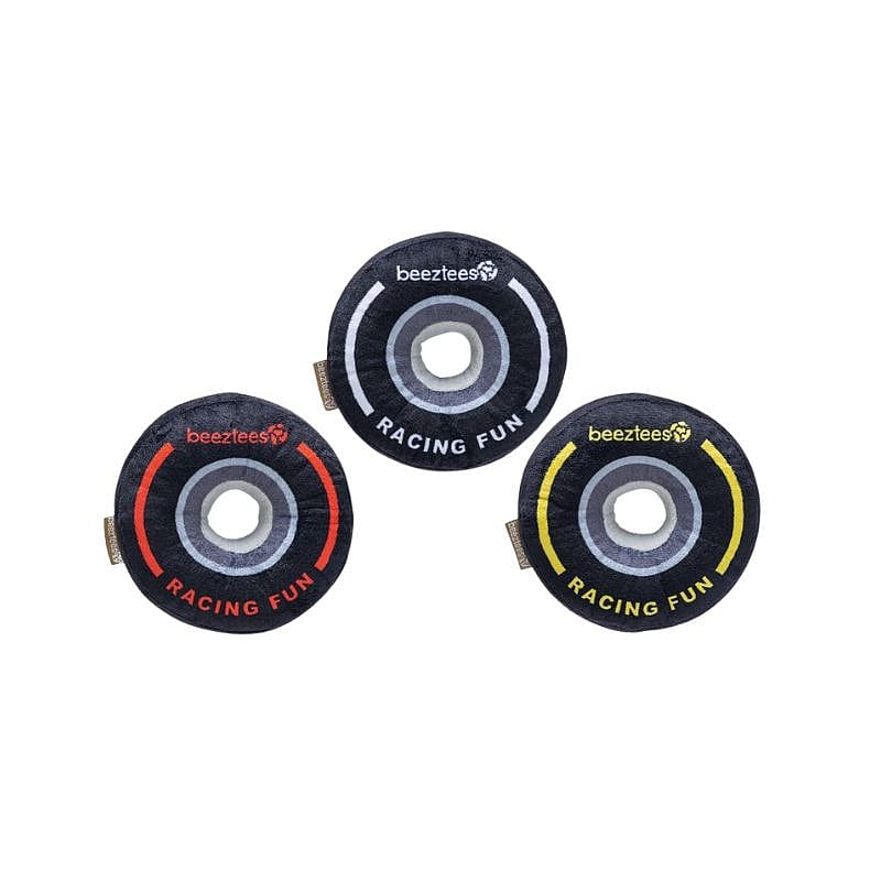 Beeztees Racebanden Pluche Hond